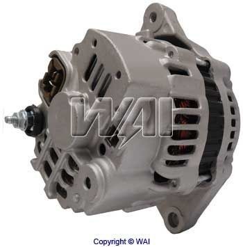 WAI 12V, 50A Number of ribs: 4 Generator 12728N buy