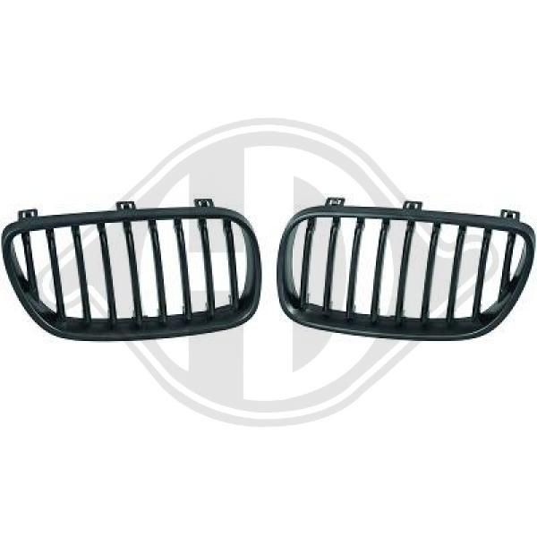 DIEDERICHS 1275440 BMW X3 2009 Grille assembly