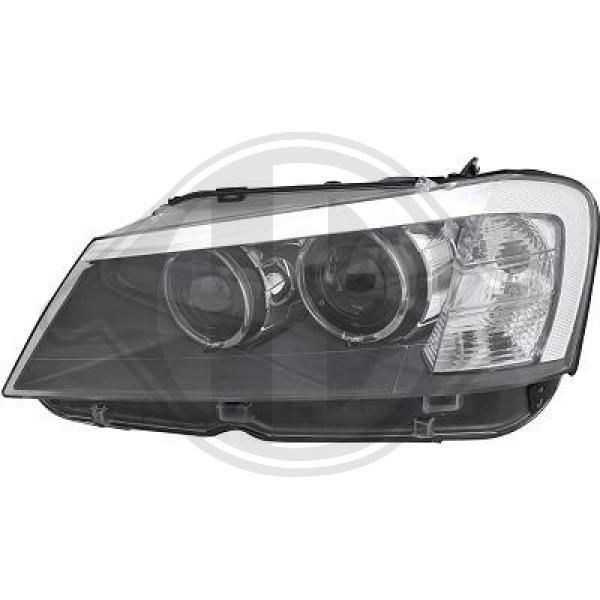 Original DIEDERICHS Headlight 1276985 for BMW X3