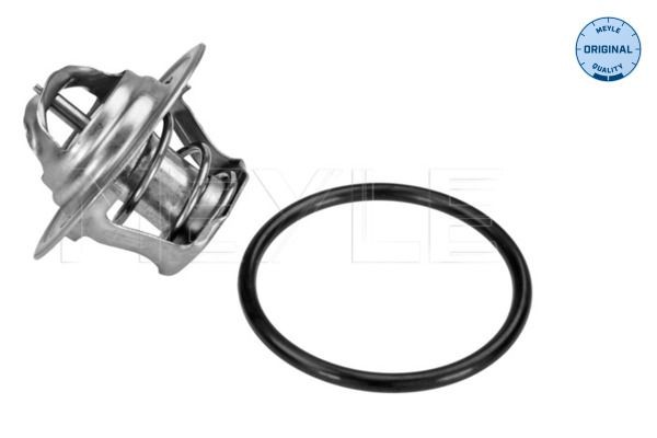 128 228 0004 MEYLE Coolant thermostat VW Opening Temperature: 87°C, ORIGINAL Quality, with seal