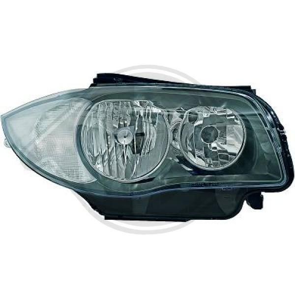 DIEDERICHS Right, PY21W, W5W, H7, Halogen, transparent, with indicator, with outline marker light, with high beam, with low beam, for right-hand traffic, with bulb, with motor for headlamp levelling Left-hand/Right-hand Traffic: for right-hand traffic, Vehicle Equipment: for vehicles with headlight levelling (electric) Front lights 1280282 buy