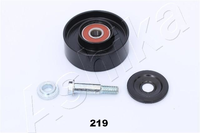 ASHIKA Ø: 80mm Deflection / Guide Pulley, v-ribbed belt 129-02-219 buy
