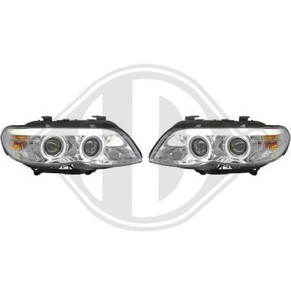 BMW X5 Headlight set DIEDERICHS 1290786 cheap