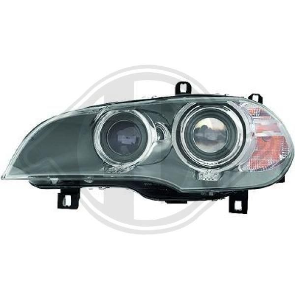 DIEDERICHS 1291183 original BMW X5 2022 Front lights Left, D1S (gas discharge tube), with motor for headlamp levelling, Bi-Xenon, without accessories
