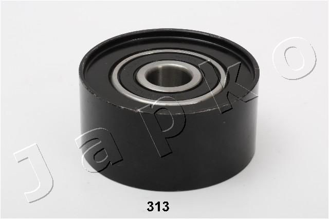 Mazda MPV Deflection / Guide Pulley, v-ribbed belt JAPKO 129313 cheap
