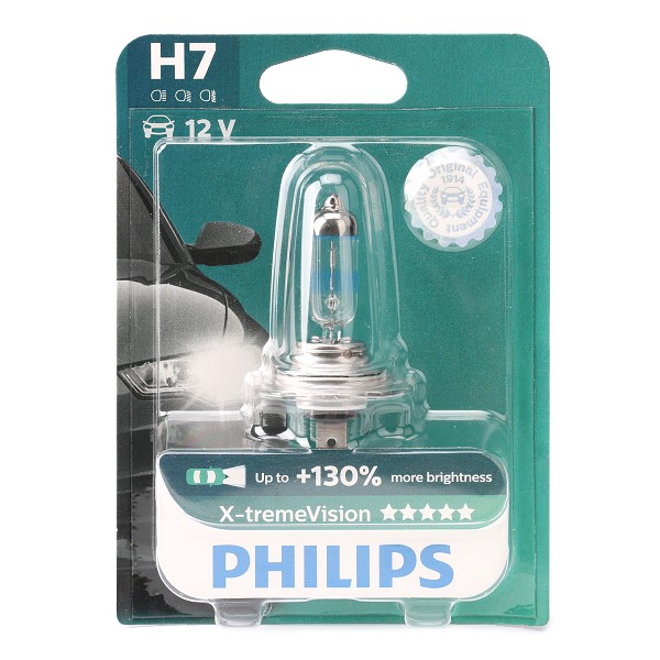 PHILIPS Glühlampe, Fernscheinwerfer 12972XV+B1