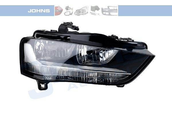 JOHNS Headlight 13 12 10-6 Audi A4 2013
