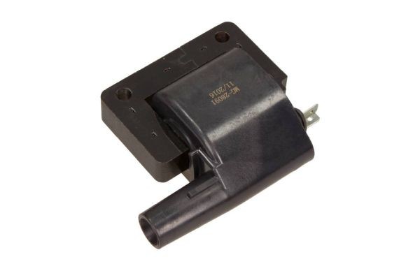MAXGEAR 13-0005 Ignition coil 2-pin connector, Connector Type DIN, for vehicles with distributor