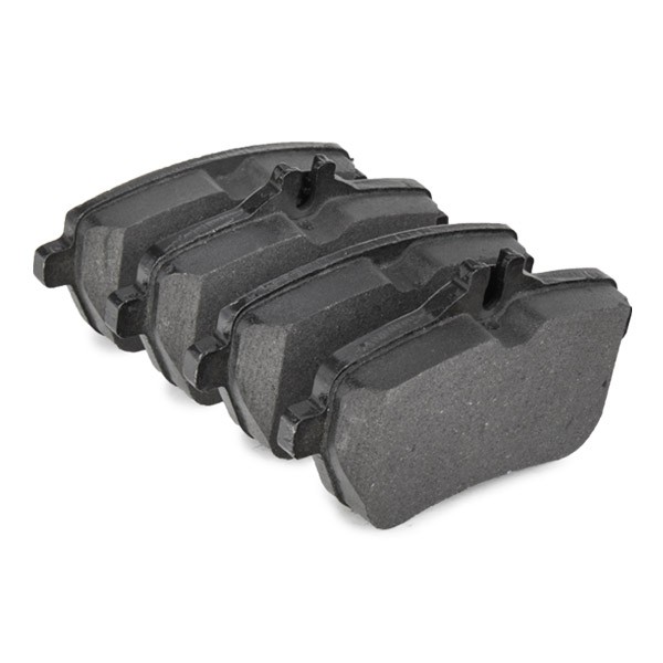 13.0460-2780.2 Set of brake pads 13.0460-2780.2 ATE prepared for wear indicator, excl. wear warning contact, with brake caliper screws, with accessories