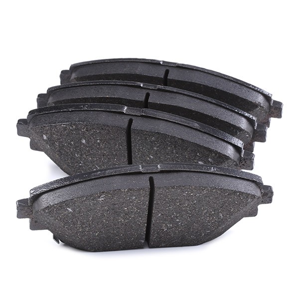 13.0460-5658.2 Set of brake pads 25877 ATE with acoustic wear warning, with accessories