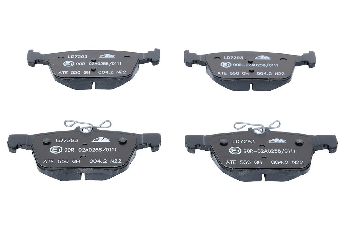 ATE Brake pad set, disc brake LD7293 buy online