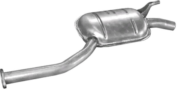 POLMO Middle exhaust pipe Mercedes T2 LN1 Dumptruck new 13.08