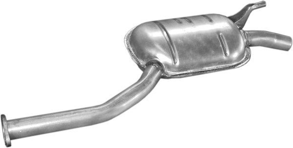 POLMO Middle exhaust pipe 13.08 suitable for Mercedes W201