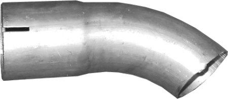 13.143 POLMO Exhaust pipes VW Rear, Single tailpipe