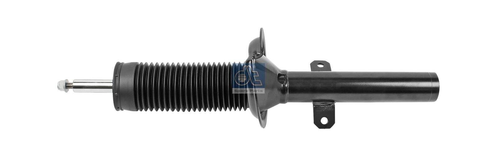 13.17153 DT Spare Parts Shocks FORD Front Axle, Gas Pressure, Suspension Strut, Top pin, Bottom Clamp