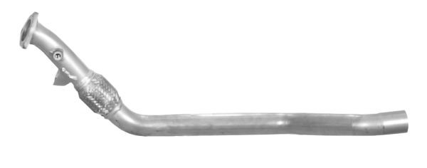 Original IMASAF Exhaust pipes 13.20.52 for AUDI A4