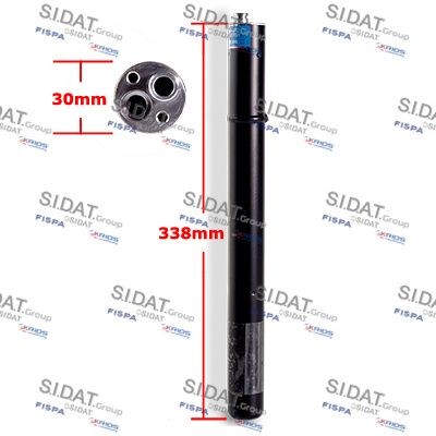 SIDAT 13.2282 Dryer, air conditioning 1K0 298 403A