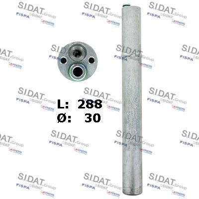 SIDAT 13.2341 Dryer, air conditioning 8K0 298 403 A