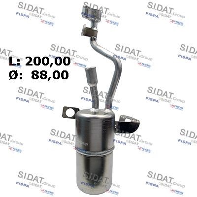 SIDAT 132350 Air conditioning dryer Ford Focus mk2 Saloon 1.6 Ti 115 hp Petrol 2010 price