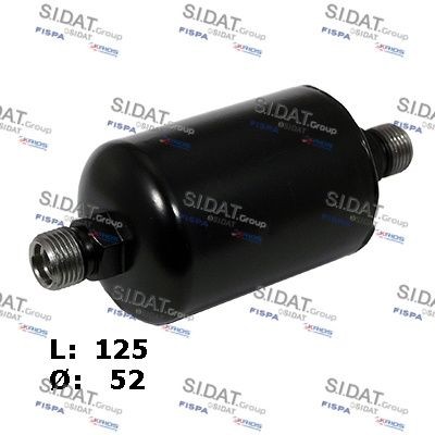 SIDAT 13.2354 Klimatrockner für DAF 95 LKW in Original Qualität