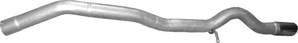 POLMO 13.24 Exhaust pipes MERCEDES-BENZ A-Class 2011 in original quality