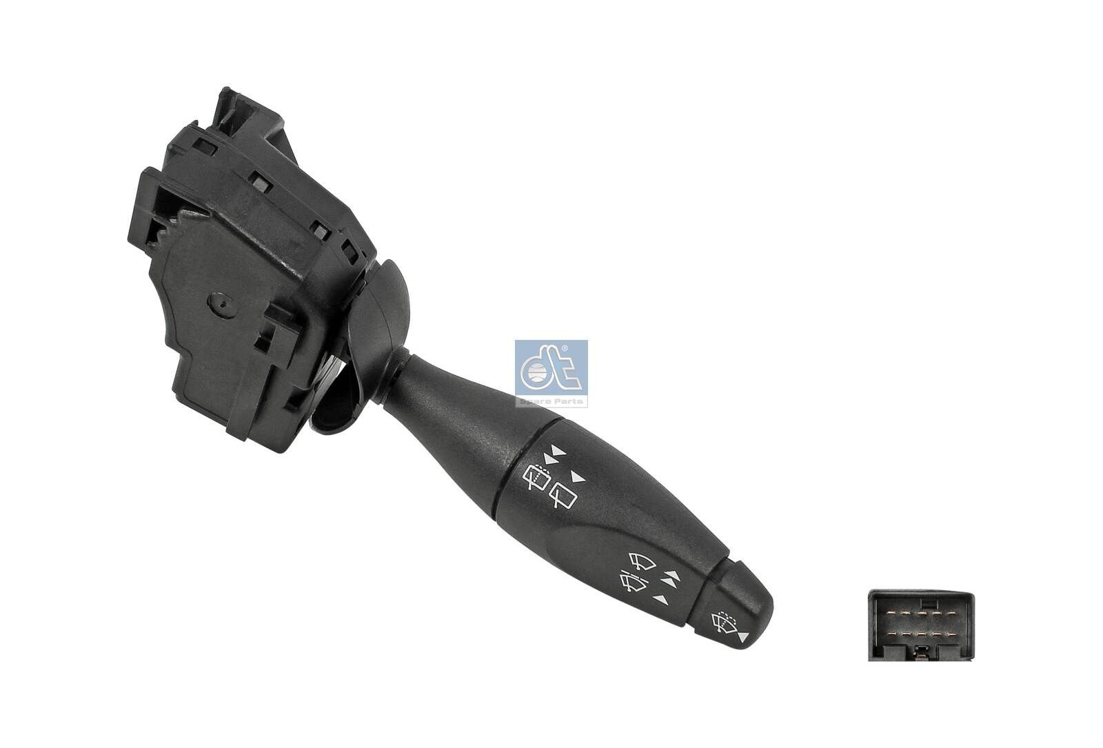 DT Spare Parts Number of connectors: 10, with wipe-wash function, with rear wipe-wash function, with wipe interval function Steering Column Switch 13.28001 buy