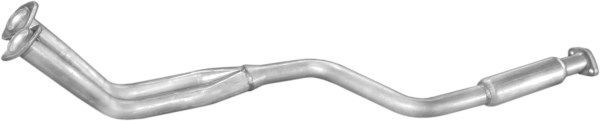 POLMO 13.300 Front silencer MERCEDES-BENZ 100 1988 in original quality