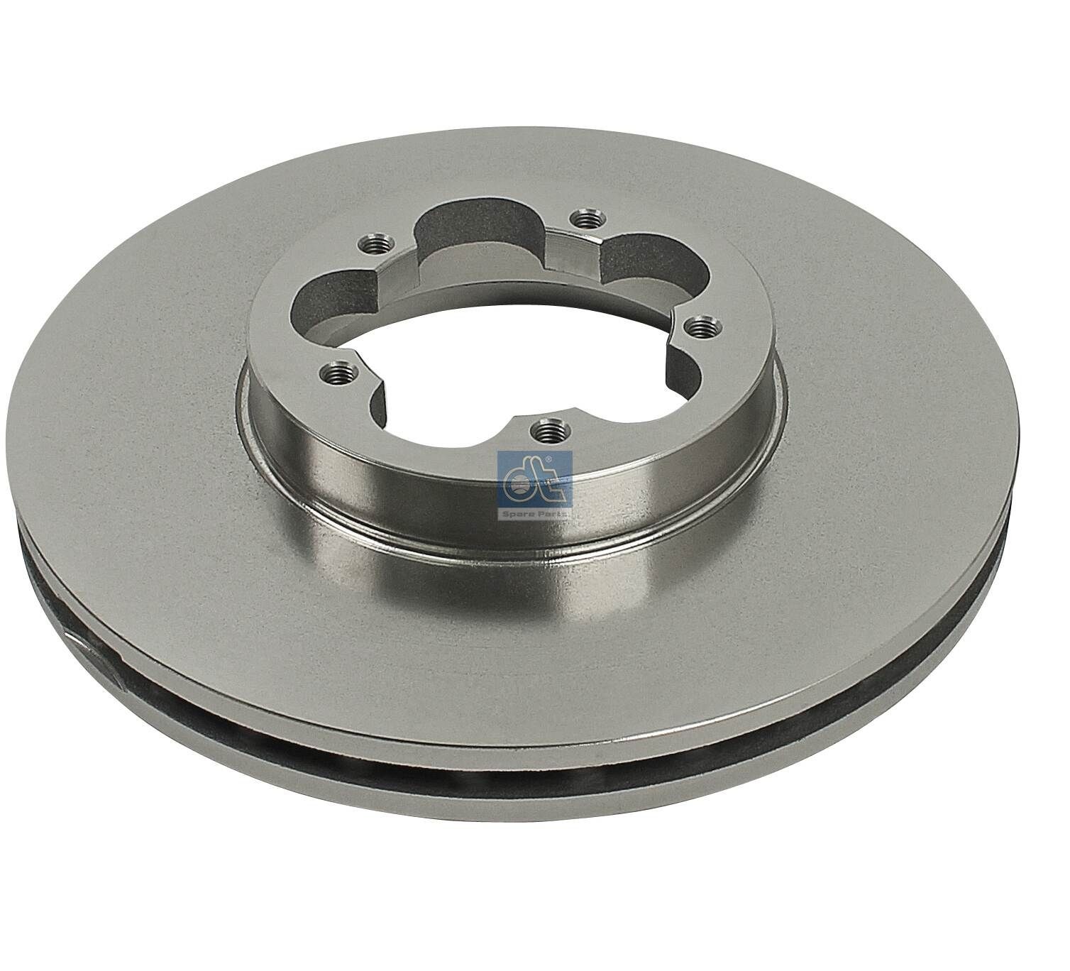 DT Spare Parts 13.31000 Brake disc Front Axle, 300x28mm, 5x111, internally vented