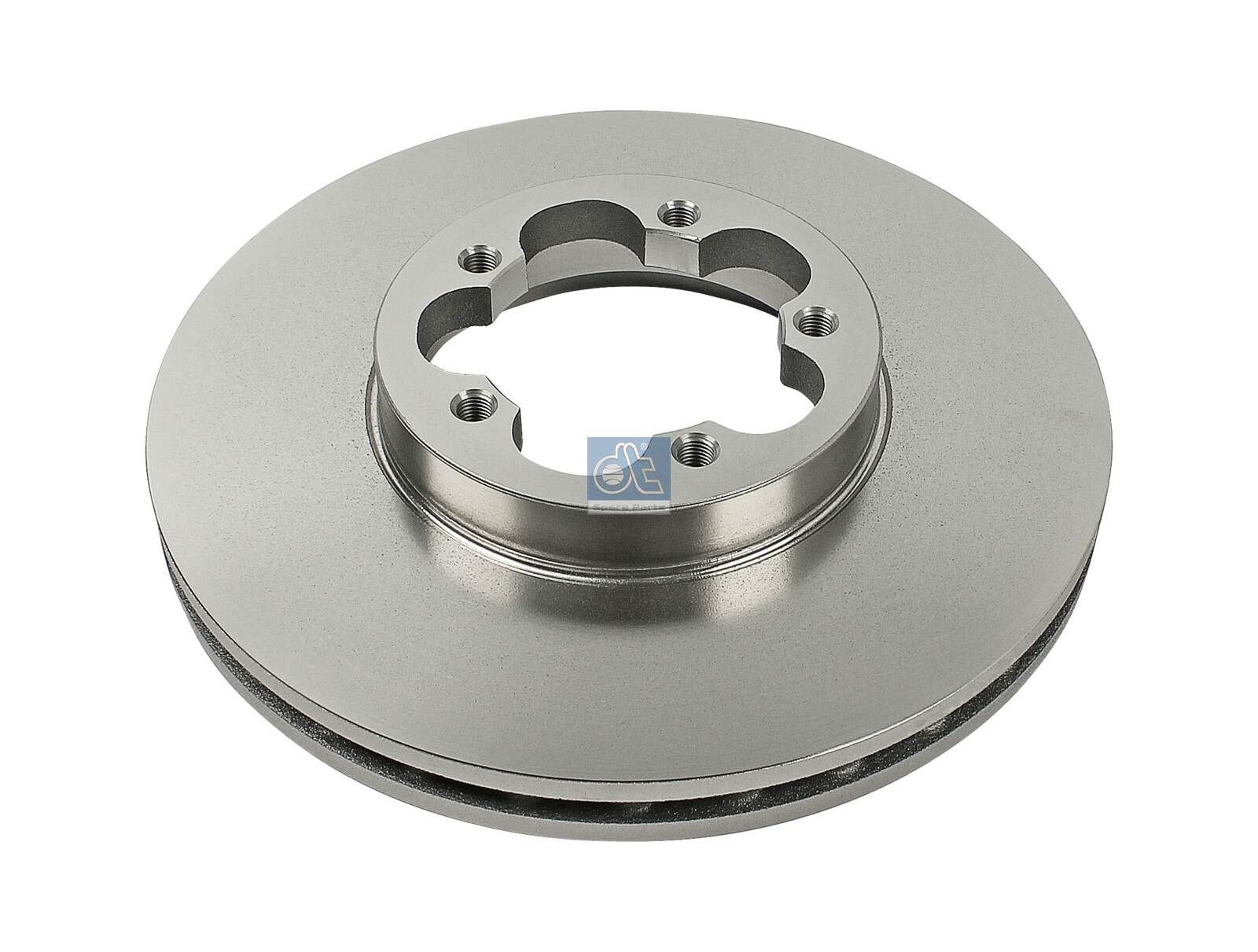 Great value for money - DT Spare Parts Brake disc 13.31005