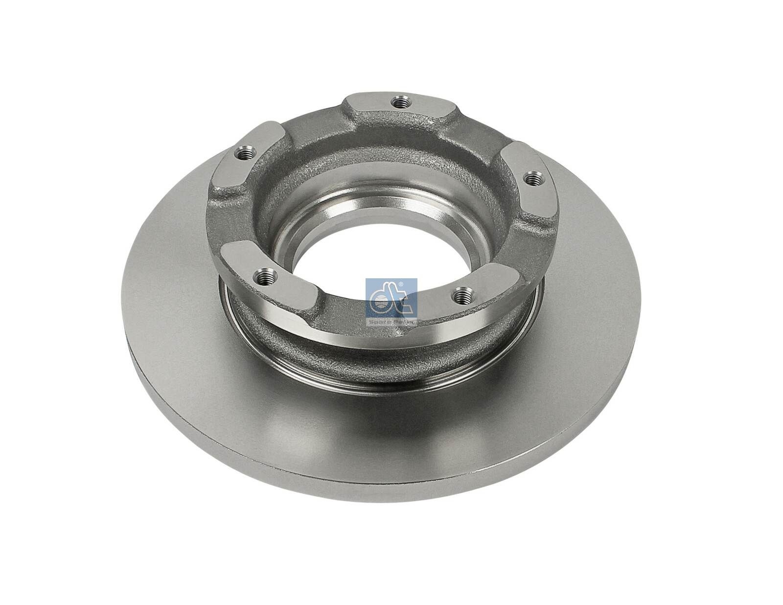 DT Spare Parts Front Axle, 280x16mm, 5x160, solid Ø: 280mm, Num. of holes: 5, Brake Disc Thickness: 16mm Brake rotor 13.31006 buy