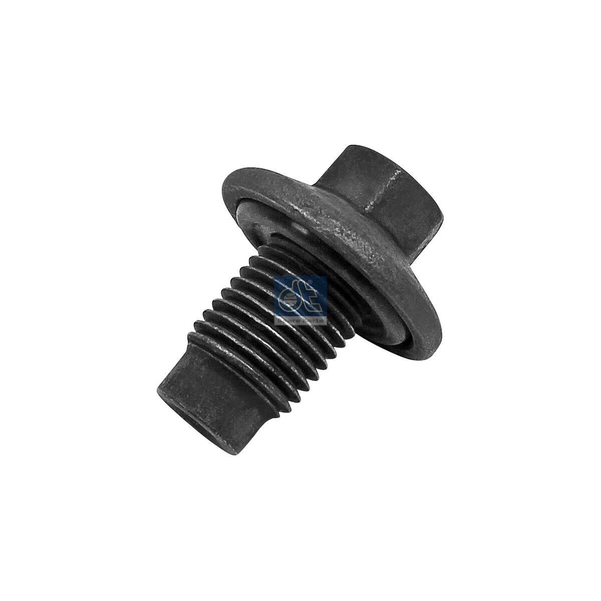 DT Spare Parts 13.41030 Sealing Plug, oil sump M14 x 1,5, Spanner Size: 13