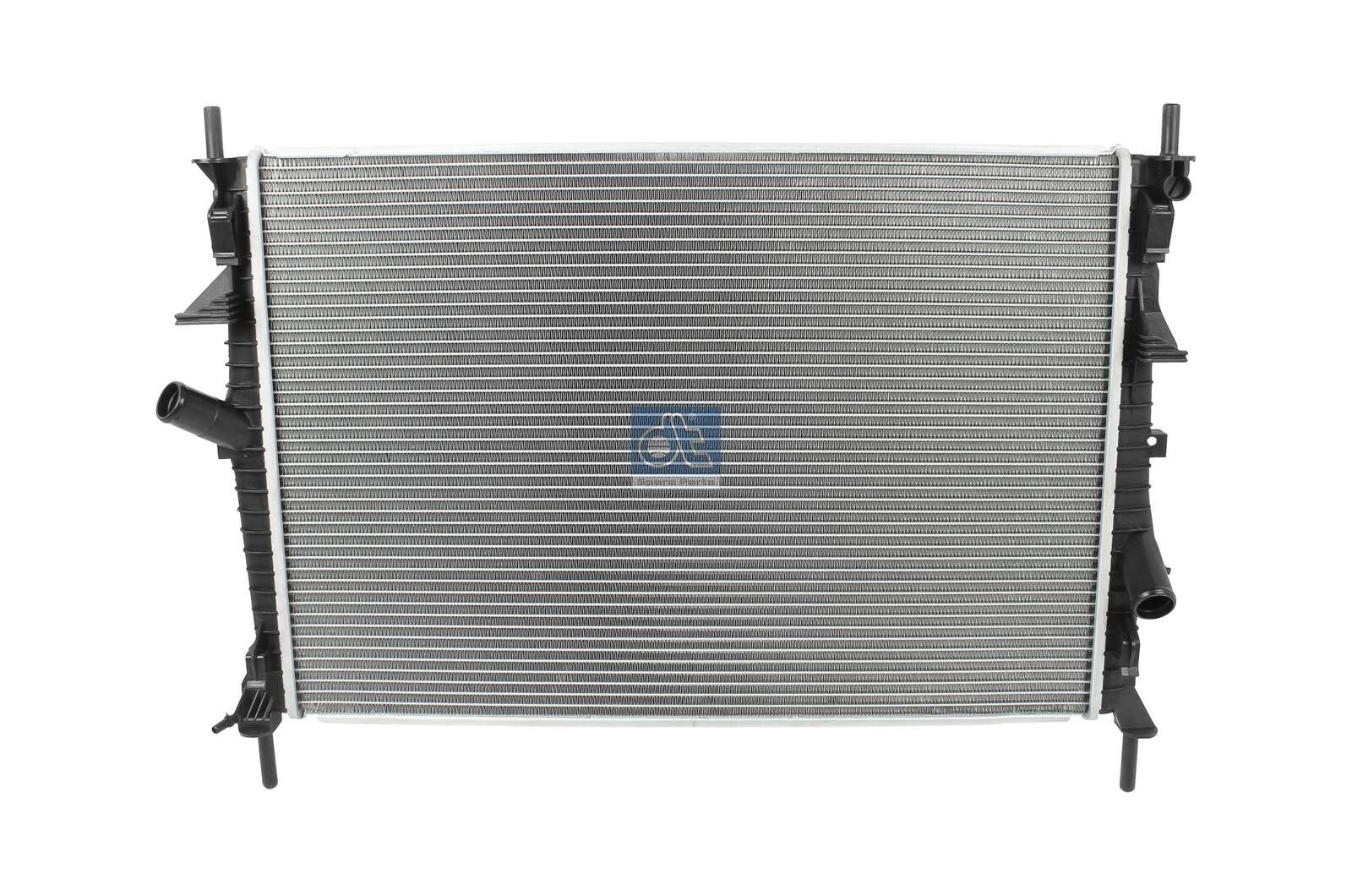 Great value for money - DT Spare Parts Engine radiator 13.42103