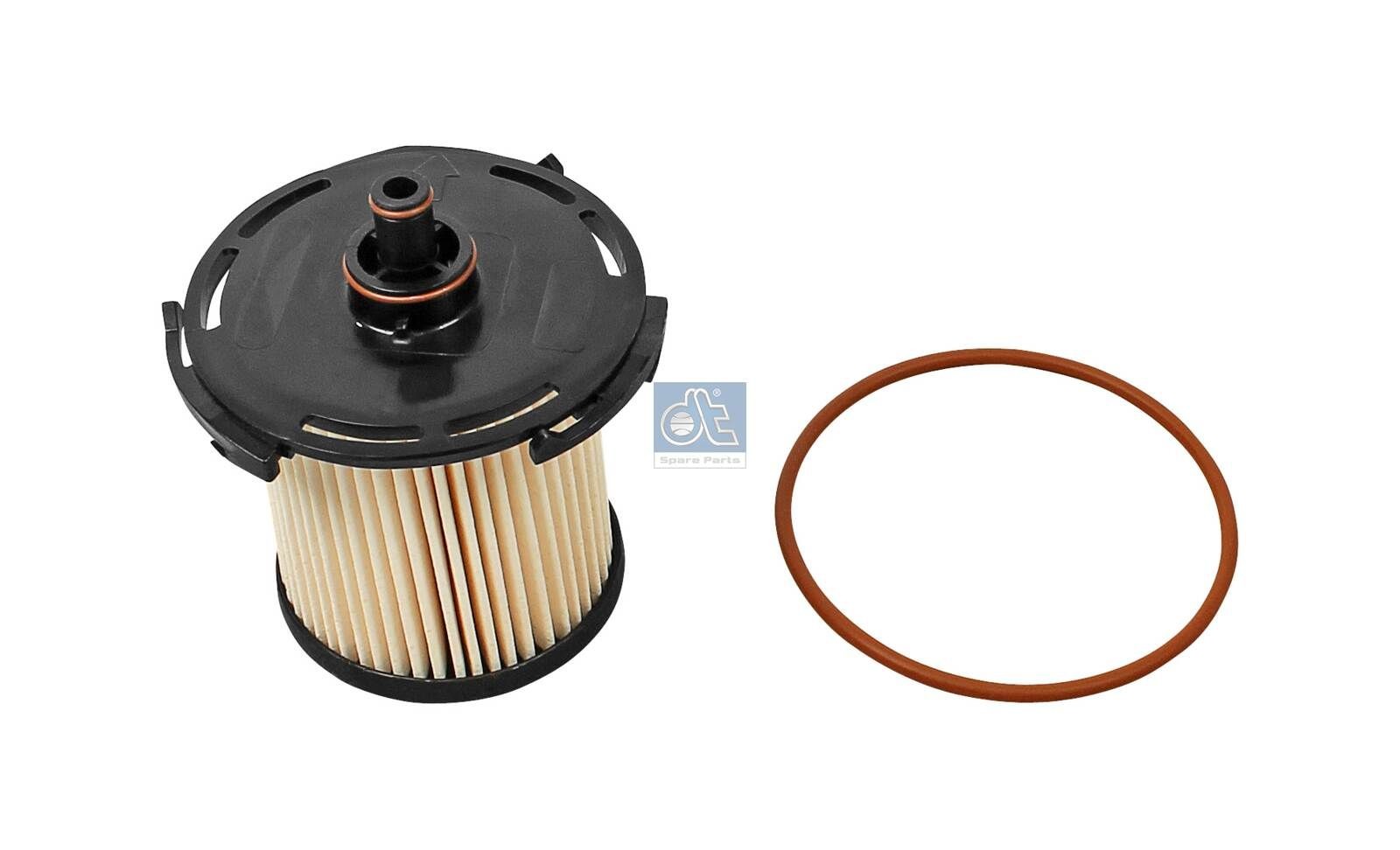 PU 12 003 z DT Spare Parts Filter Insert Height: 135mm Inline fuel filter 13.43150 buy