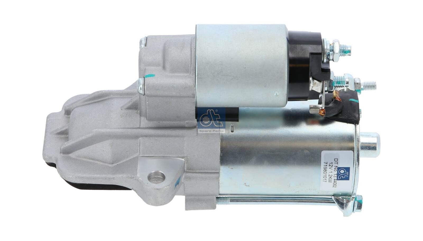 Starter motors DT Spare Parts 12V, 1,2kW - 13.44002