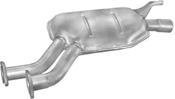 POLMO Exhaust middle section MERCEDES-BENZ T2/L Box Body / Estate new 13.56