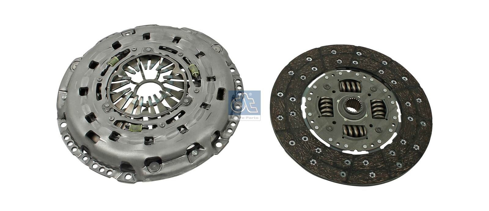 Original DT Spare Parts 3000 951 910 Clutch replacement kit 13.56007 for FORD TRANSIT
