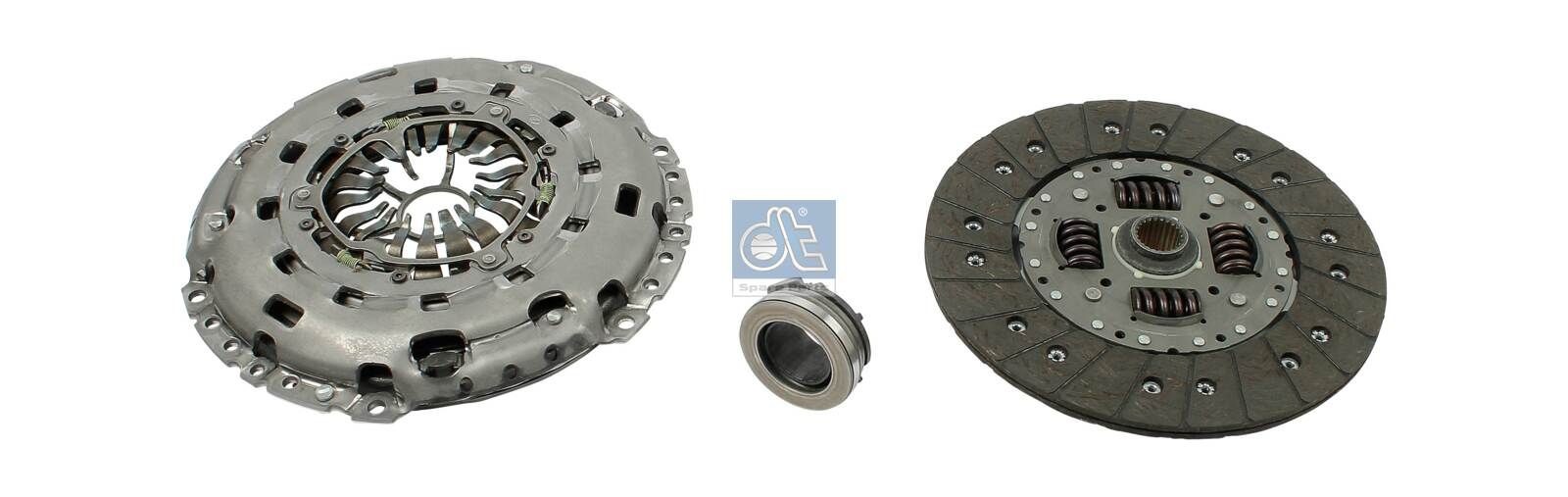 Complete clutch kit DT Spare Parts 250mm - 13.56010