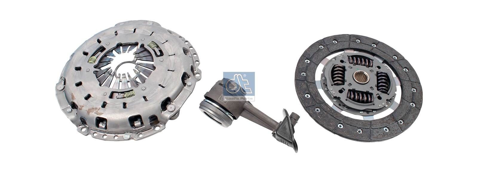 Clutch parts DT Spare Parts 250mm - 13.56051