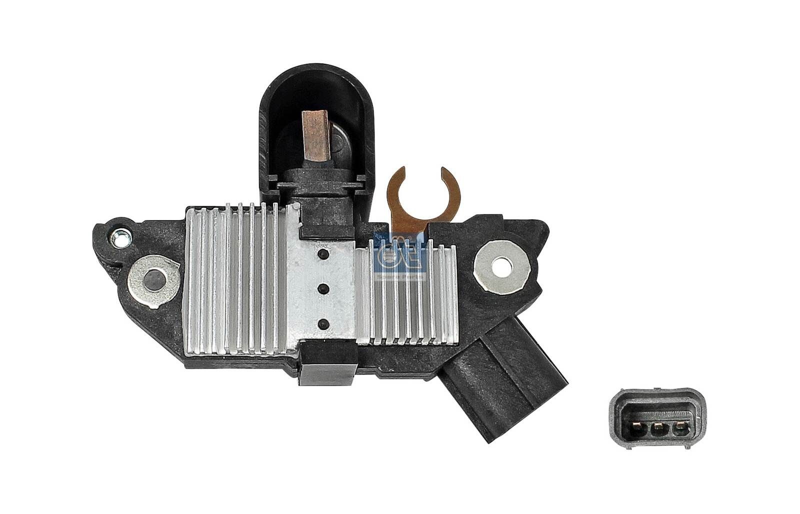 Opel COMBO Alternator voltage regulator 8940557 DT Spare Parts 13.76051 online buy