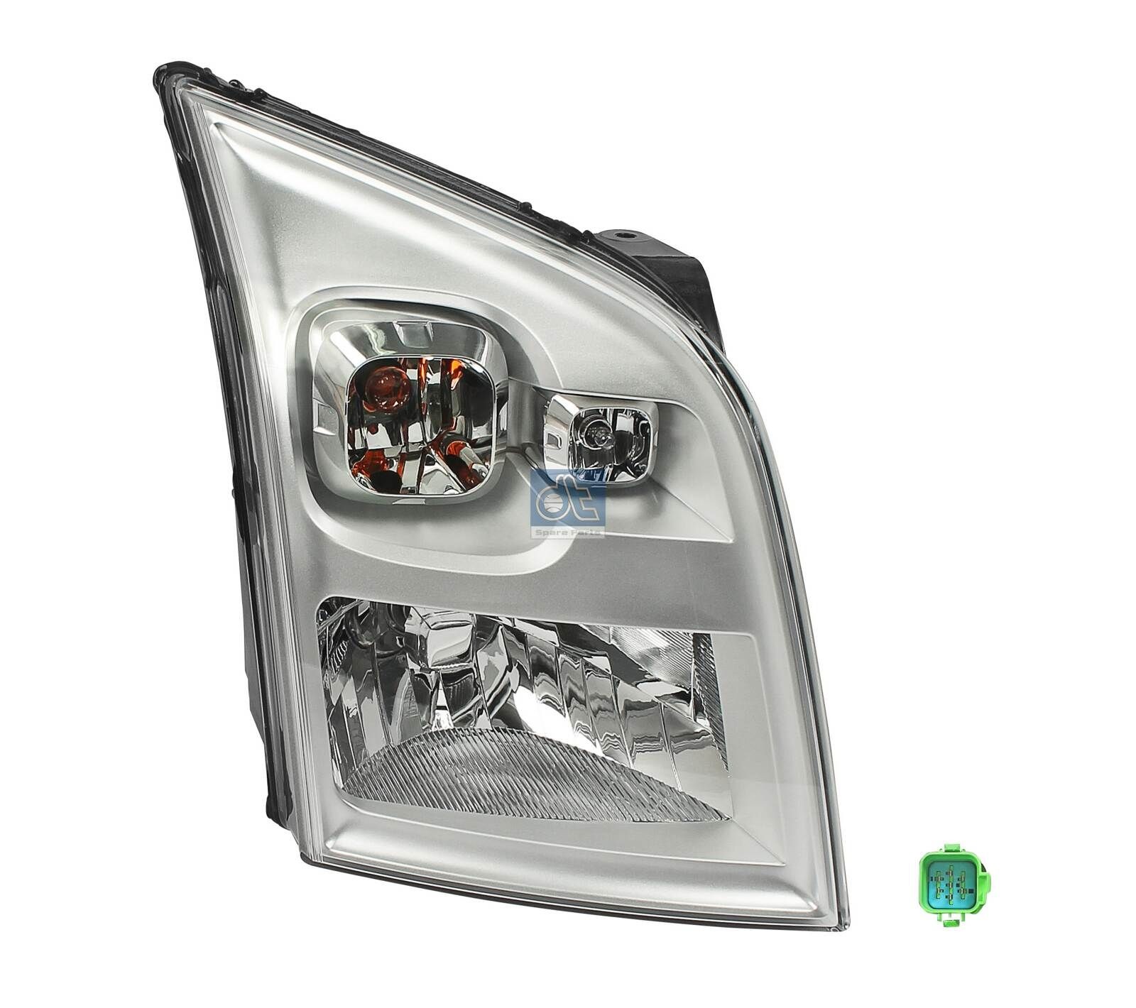 DT Spare Parts 13.77003 Headlight Right, for right-hand traffic