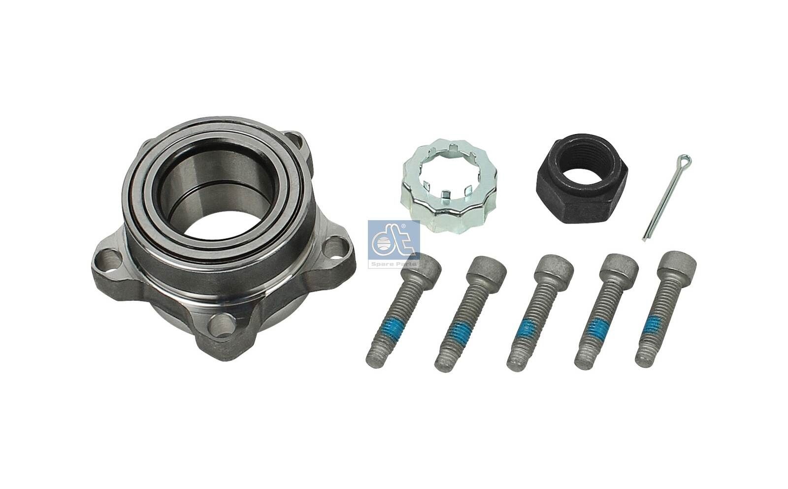 DT Spare Parts 13.91100 Wheel bearing kit 7904576