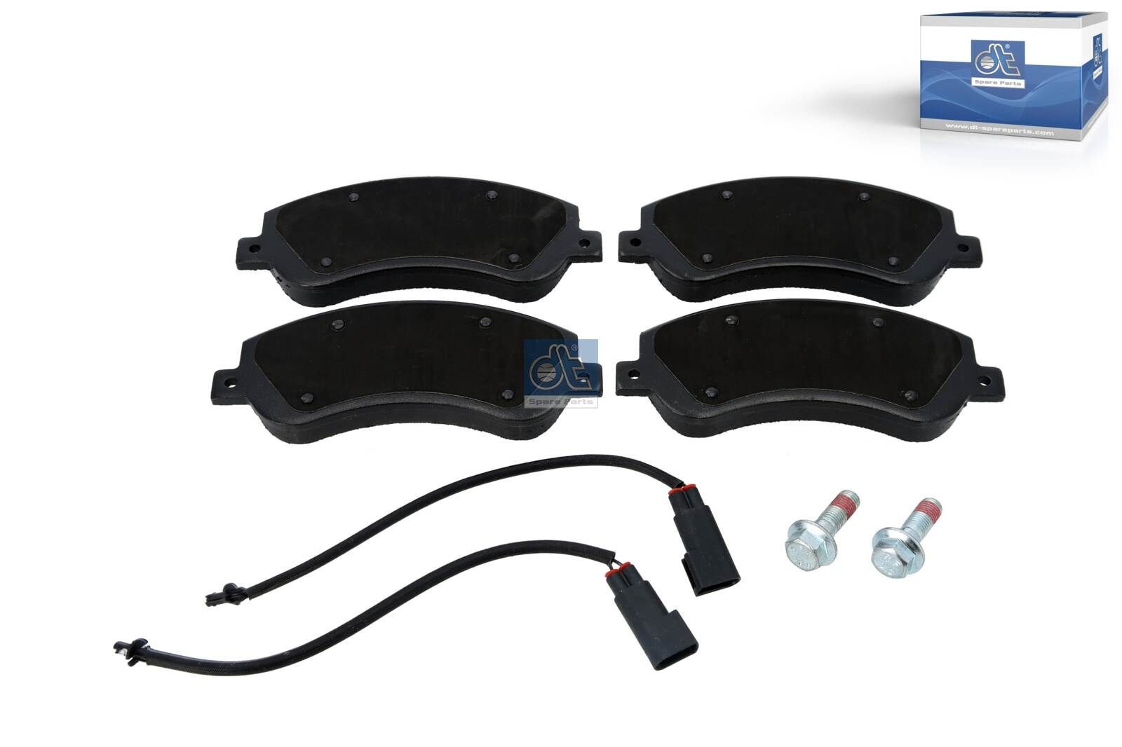 Volkswagen CRAFTER Set of brake pads 8940727 DT Spare Parts 13.93100 online buy