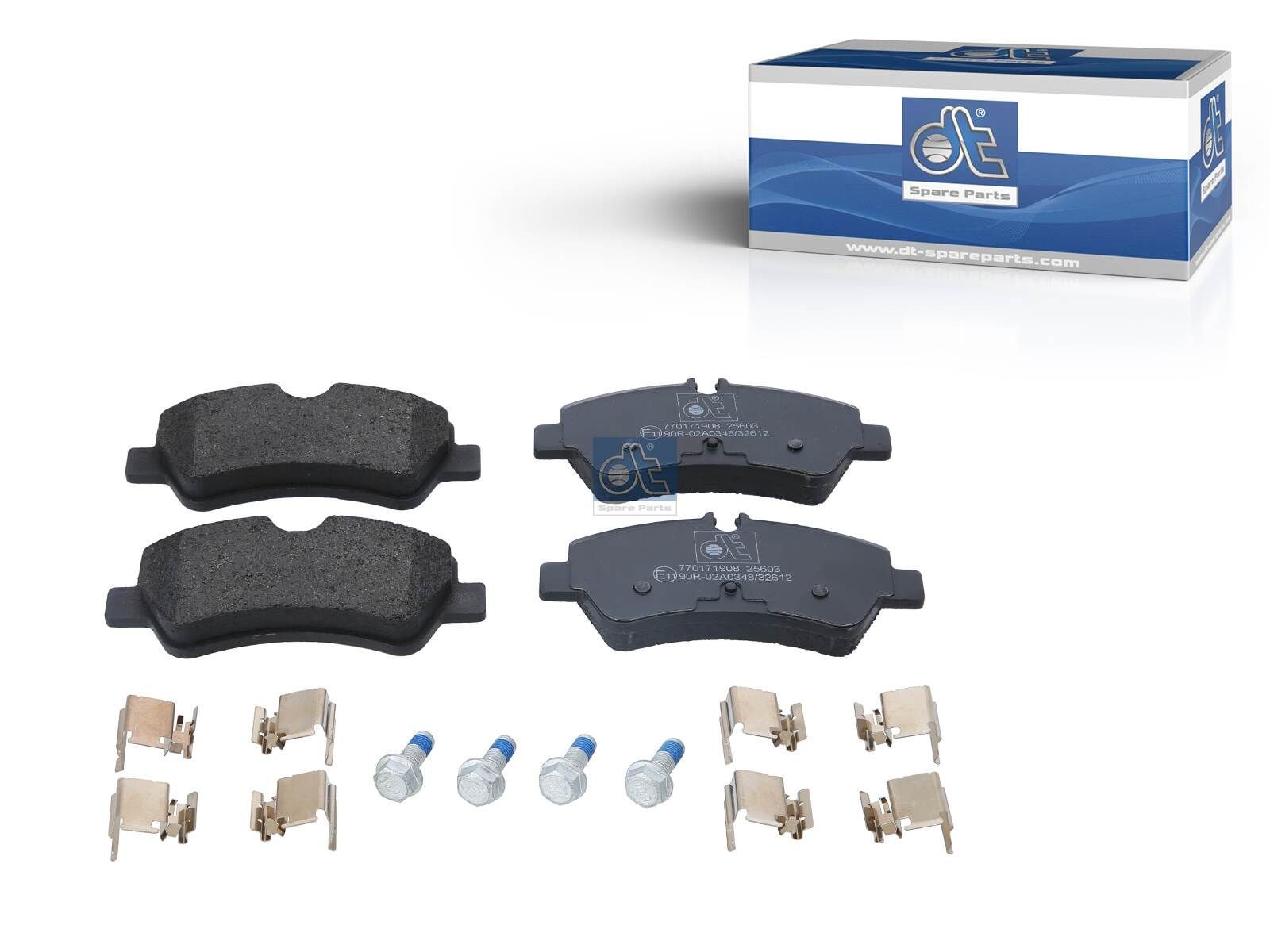 Ford TRANSIT Custom Set of brake pads 8940732 DT Spare Parts 13.93106 online buy