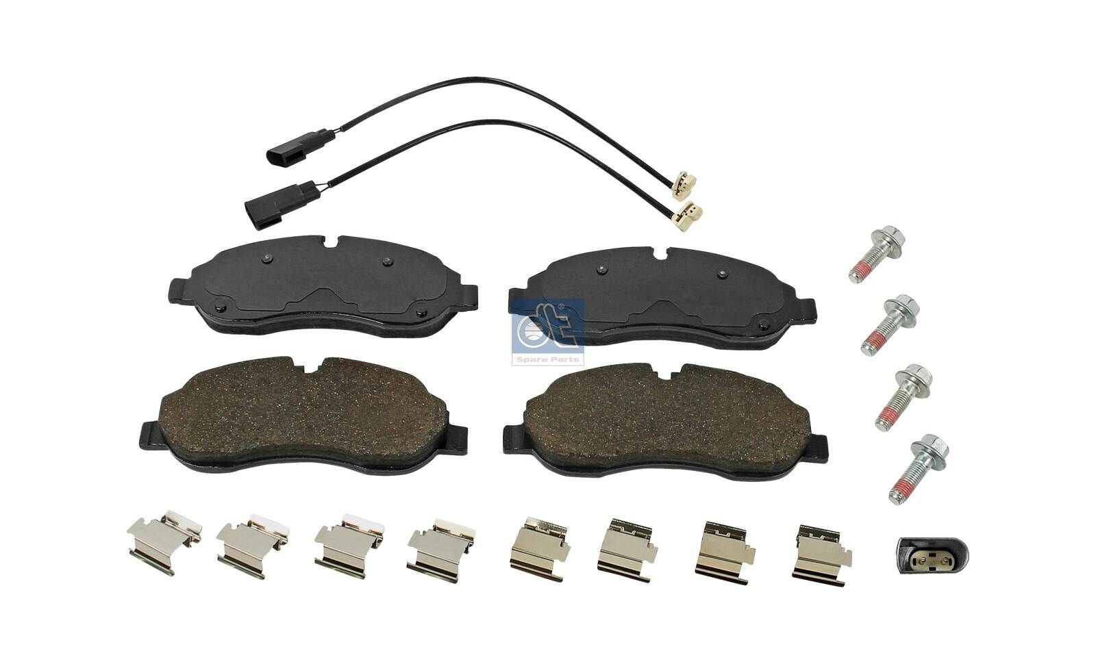 Ford TRANSIT Disk brake pads 8940733 DT Spare Parts 13.93108 online buy