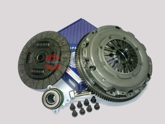 Complete clutch kit STATIM with clutch pressure plate, with central slave cylinder, with flywheel, with clutch disc, with screw set, 240mm - 130.638