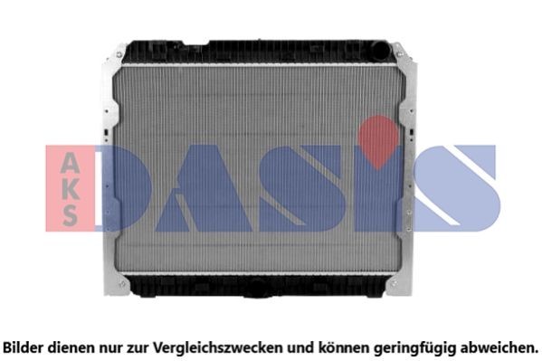 AKS DASIS 130048N Engine radiator 960 500 29 01