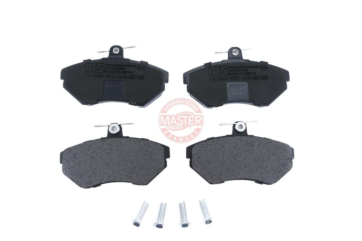 MASTER-SPORT 13046028212N-SET-MS Brake pad set Rear Axle, excl. wear warning contact, with anti-squeak plate