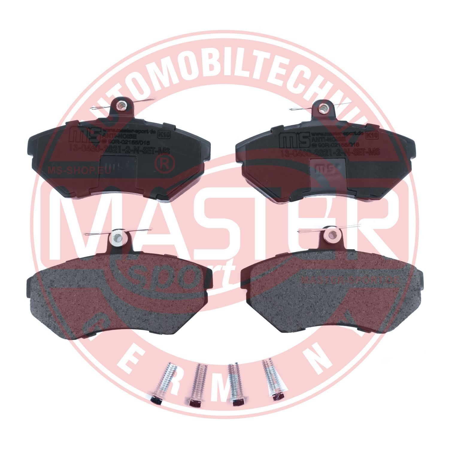 MASTER-SPORT Brake pad kit 13046028212N-SET-MS