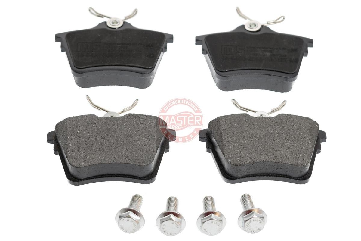 13046028932NSETMS Disc brake pads Premium MASTER-SPORT 24135 review and test