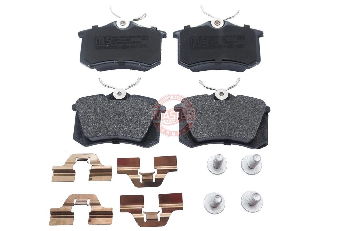 13046028942NSETMS Disc brake pads Premium MASTER-SPORT 236028942 review and test